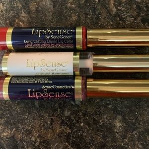 Lipsense bundle of 3 sealed items!!